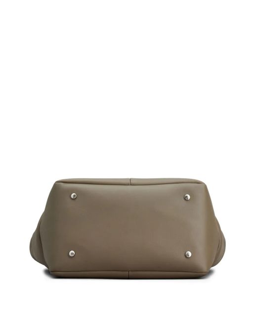 Tod's Metallic Di Bag Reverse Leather Small Handbag