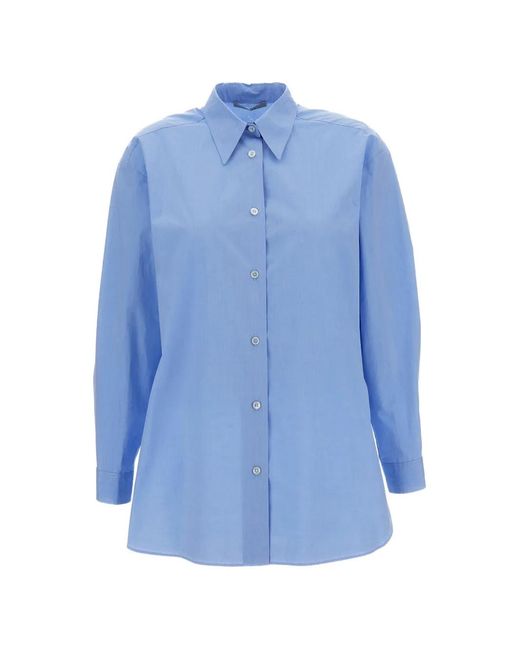 Dusan Blue Buttoned Shirt
