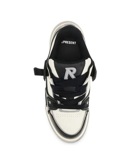 Represent Black Studio Sneakers for men