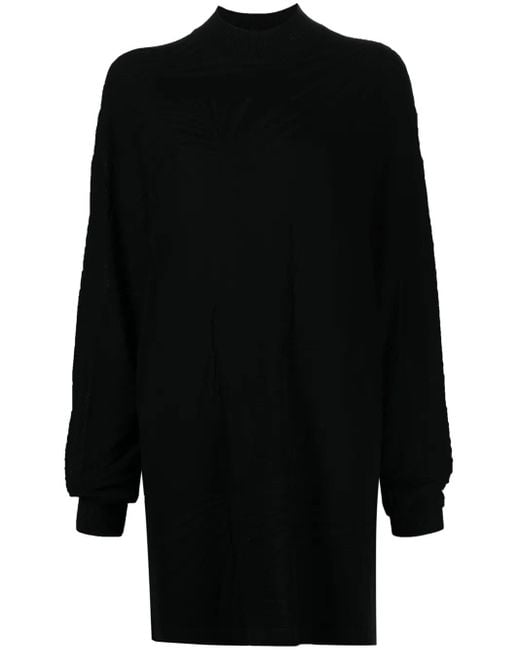 RTA Oversized Jurk in het Black