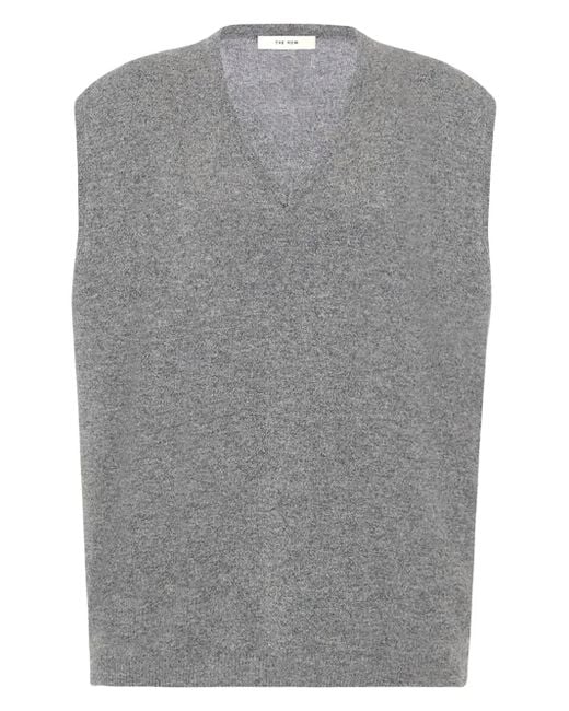 The Row Kossy ノースリーブ トップ Gray