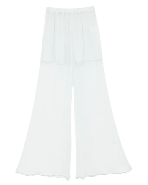 Amen Zijden Broek in het White