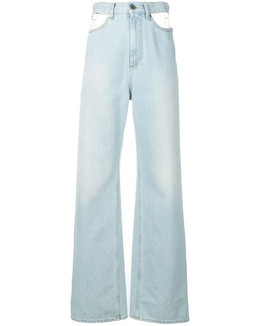 Maison Margiela Jeans Clear Blue