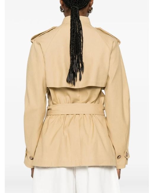 Polo Ralph Lauren Natural Belted Military Jacket
