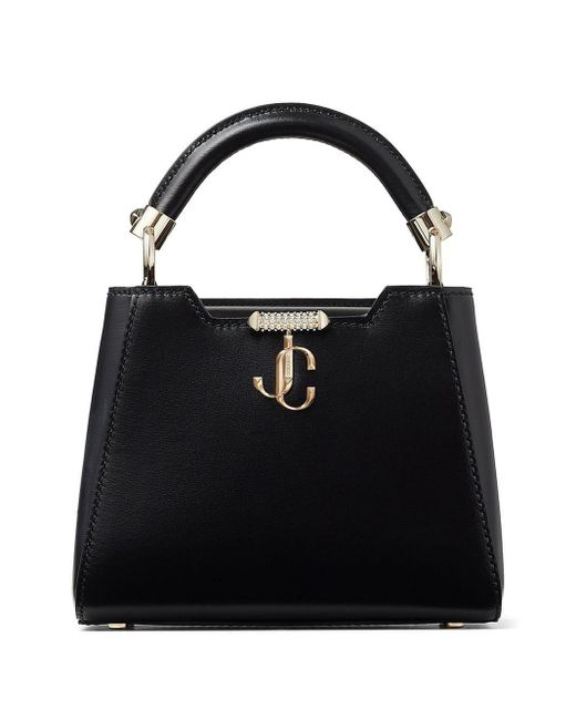 Jimmy Choo Varenne Tote Bag in Black | Lyst