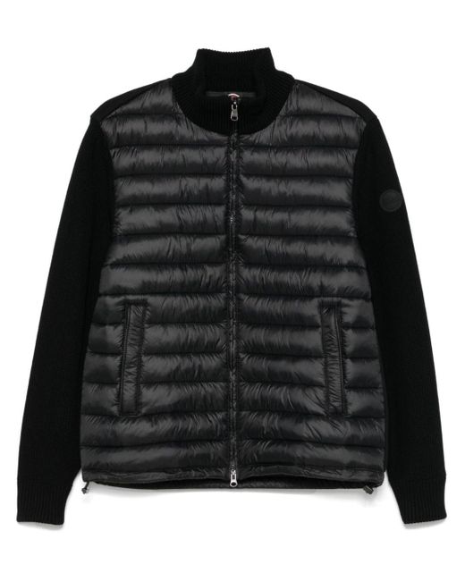 Colmar Black Autumn-Weight Jacket for men