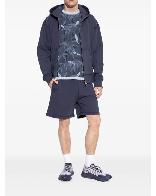 メンズ KENZO ロゴ スニーカー Blue