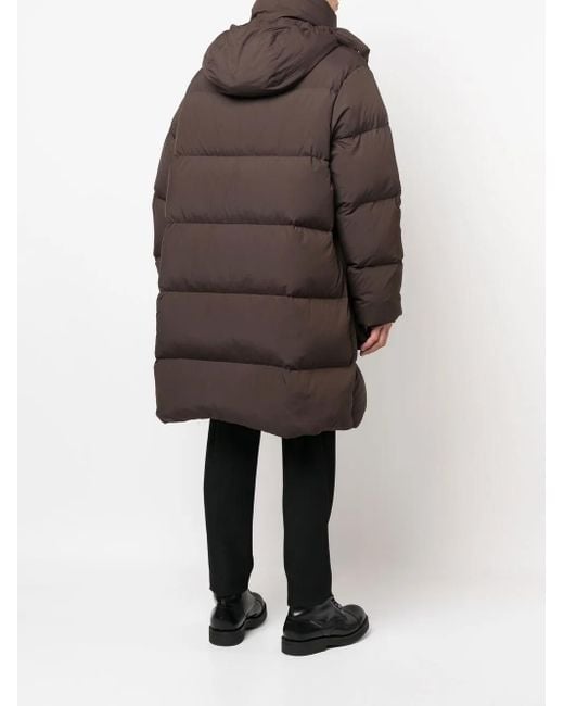 Doudoune À Capuche Détachable Etudes Studio pour homme en coloris Brown