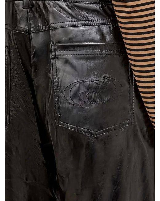 Résumé Straight Broek in het Black
