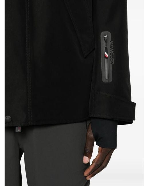 Chaqueta Lambir Con Capucha Moncler de hombre de color Black