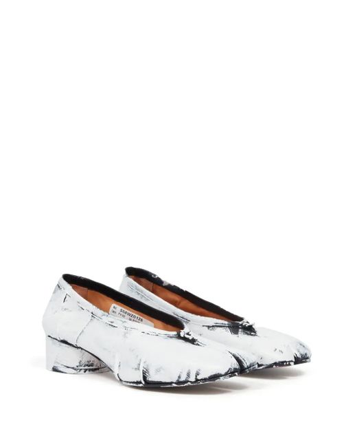 Maison Margiela White Flats