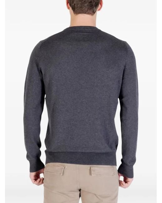Lyle & Scott Pullover Mit Logo-Patch in Blue für Herren