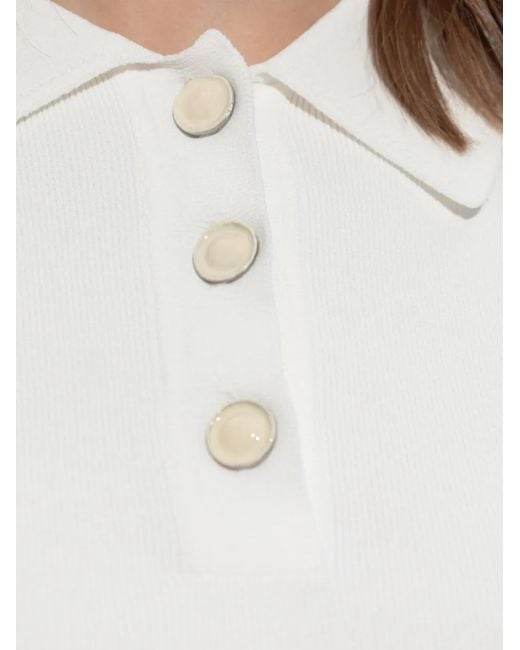 Marni White Short-Sleeve T-Shirt