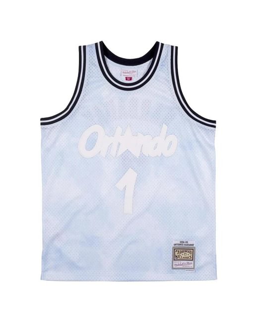 Mitchell & Ness Blue X Nba Penny Hardaway Cloudy Skies Vest for men