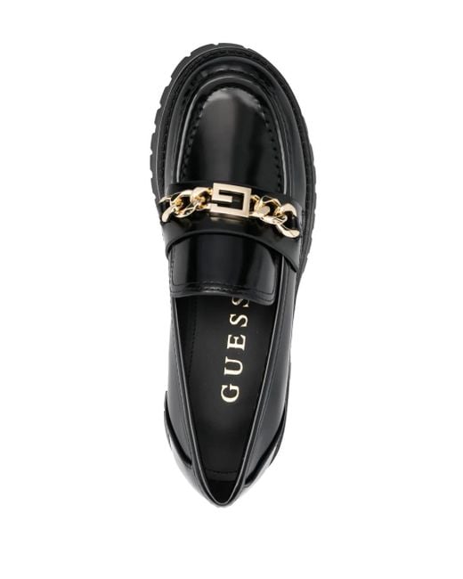 Guess Black Almosty Loafers