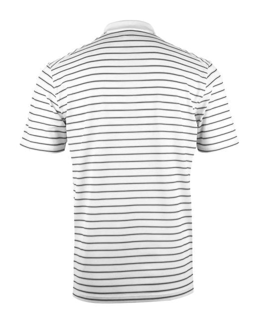 Nike White Dri-Fit Victory Polo Shirt for men