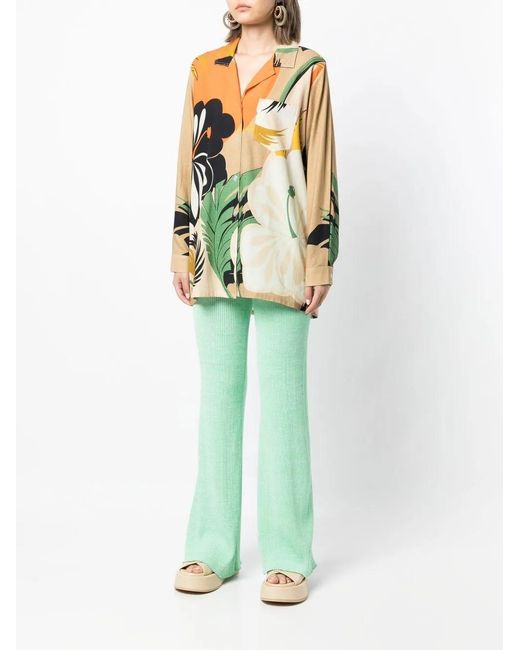 Bambah Multicolor Amazonia Button-Down-Hemd