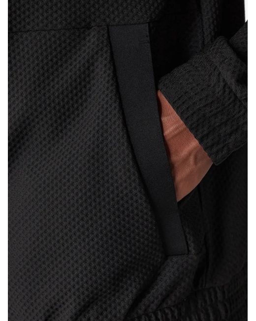 Sweat Zippé À Patch Logo EA7 pour homme en coloris Black