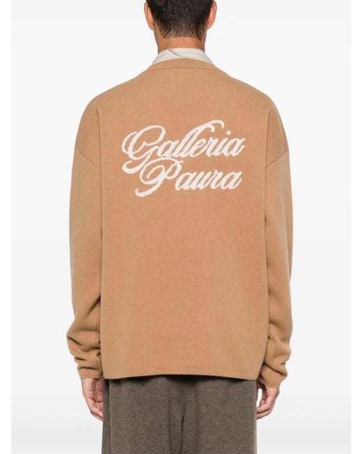 Paura Onelia Pullover in Natural für Herren
