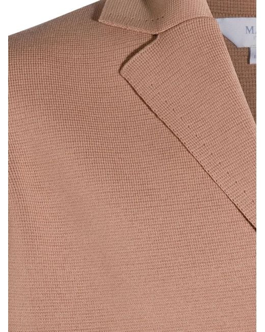 Malo Pink Button Pocket Blazer for men