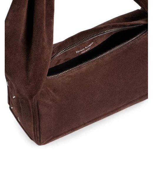 Maison Margiela Brown Small Box Bag East West Tote Bag