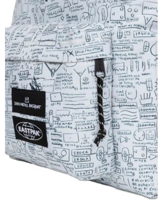 X Basquiat Sac À Dos Pegasus Day Park Eastpak en coloris Blue