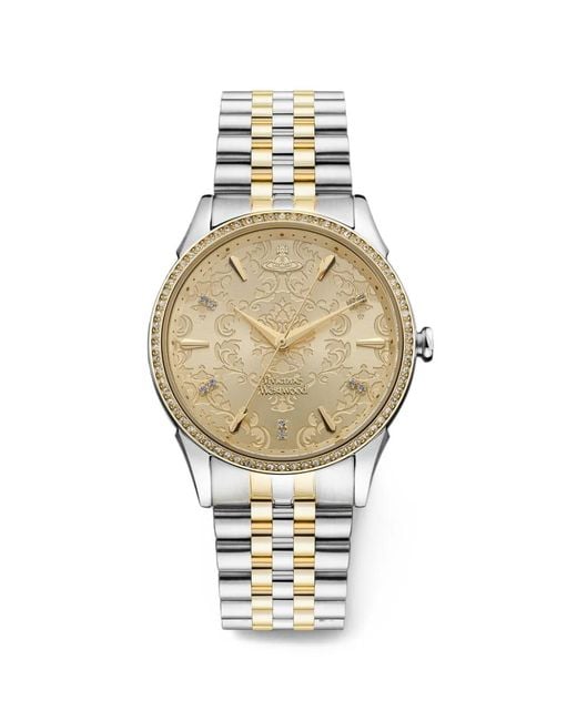 Vivienne Westwood Metallic Wallace Watch