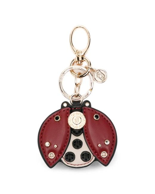 Liu Jo Pink Ladybug Keychain