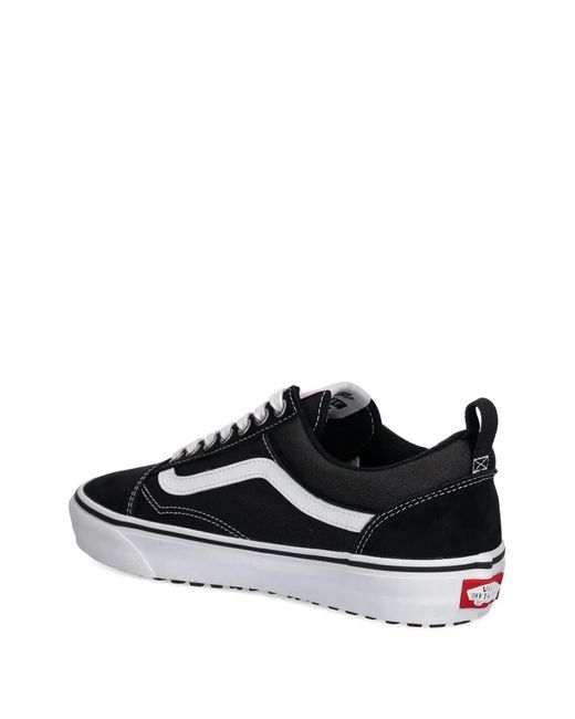 Vans White Old Skool Stripe Detail Sneakers