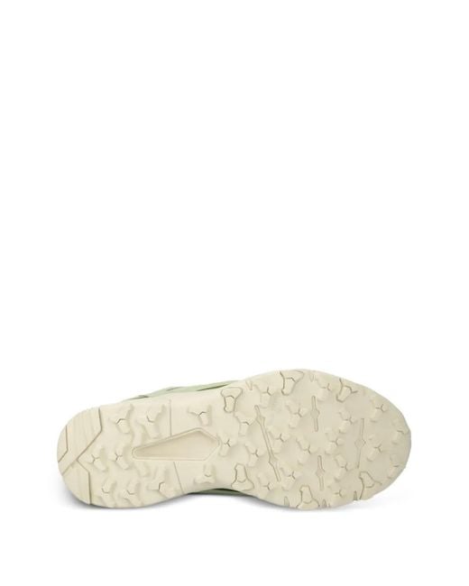 The North Face Green Vectiv Logo Patch Sneakers
