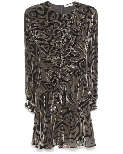 Vestido corto Gia Ulla Johnson de color Gray