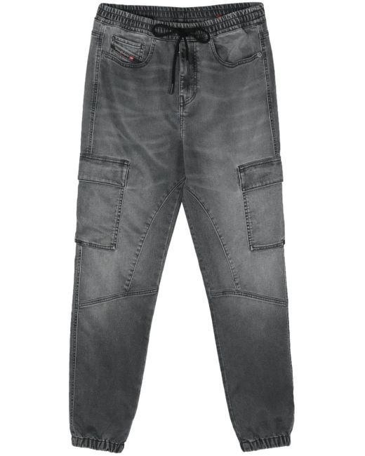 Jeans Slim D-Ursy A Vita Media 2051 di DIESEL in Gray