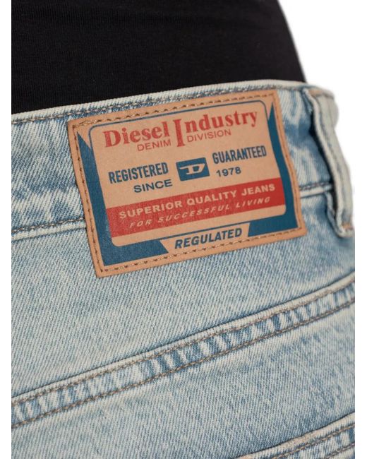 DIESEL Blue 1971 D-Sent Jeans