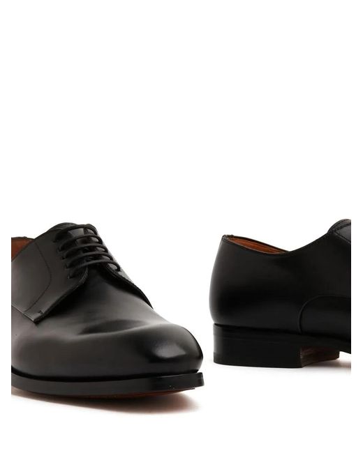 Magnanni Lace-Up Leather Oxford Shoes in Black for Men | Lyst UK