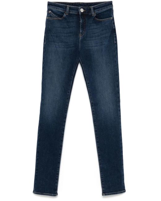 Emporio Armani J18 ジーンズ Blue