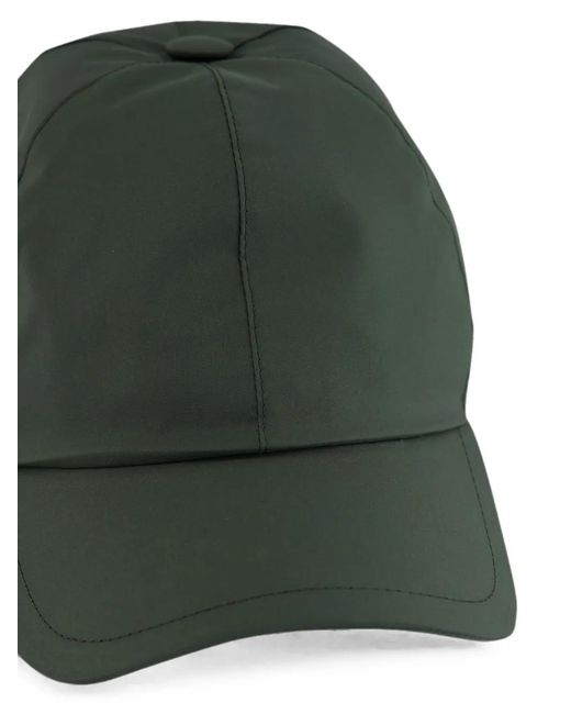 Fedeli Green Six-Panel Baseball Cap for men