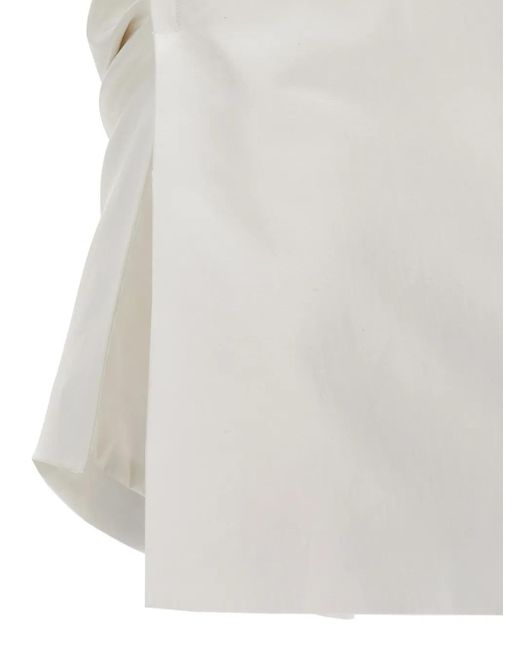 Sportmax White Adda Top