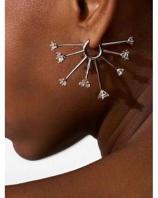 Panconesi Brown Kismet Earrings