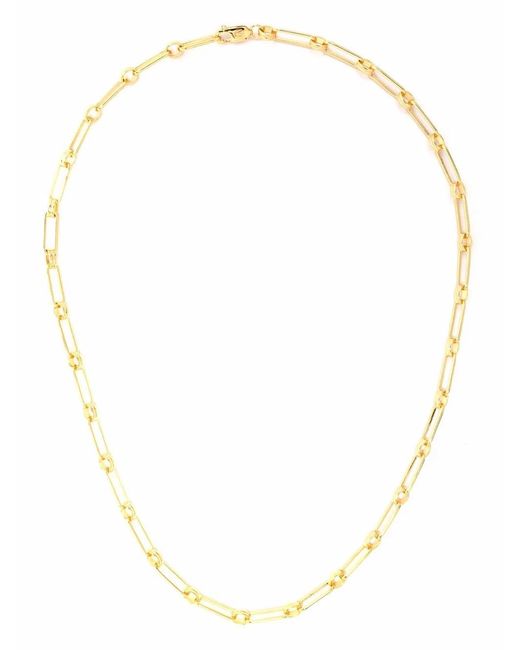 Missoma White Aegis Chain Necklace