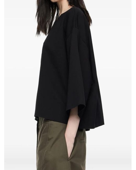 Bimba Y Lola ボートネック Tシャツ Black