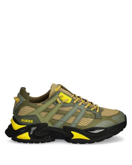 Guess Green Belluno Sneakers for men