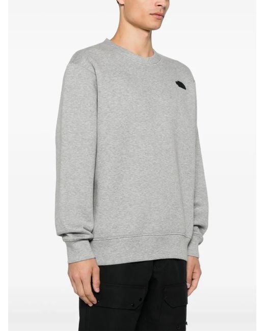 The North Face Gray Crew Neck Sweatshirt for men