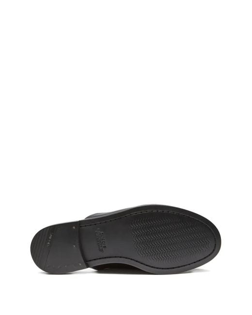 Suicoke Black Leather Mules