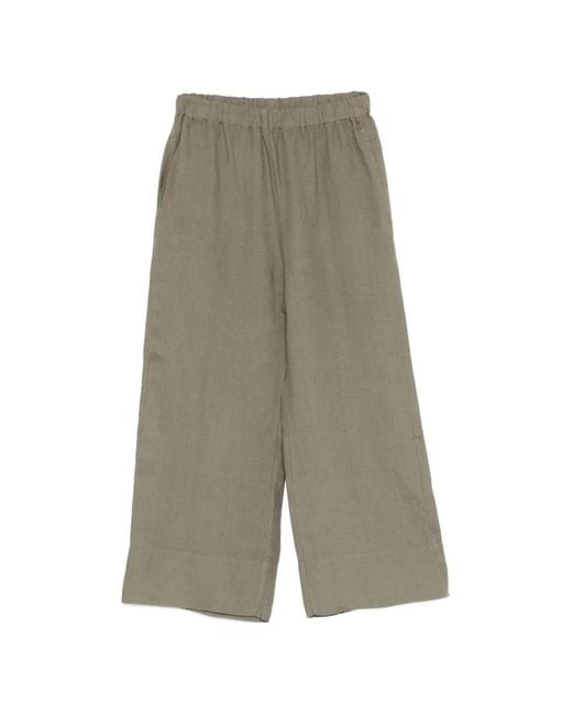 Xacus Gray Jeanne Elasticated Trousers