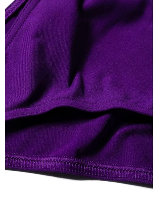 Eres Purple Show + Fripon Bandeau Bikini Set