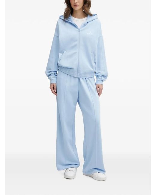 Adidas Blue Energize Hoodie