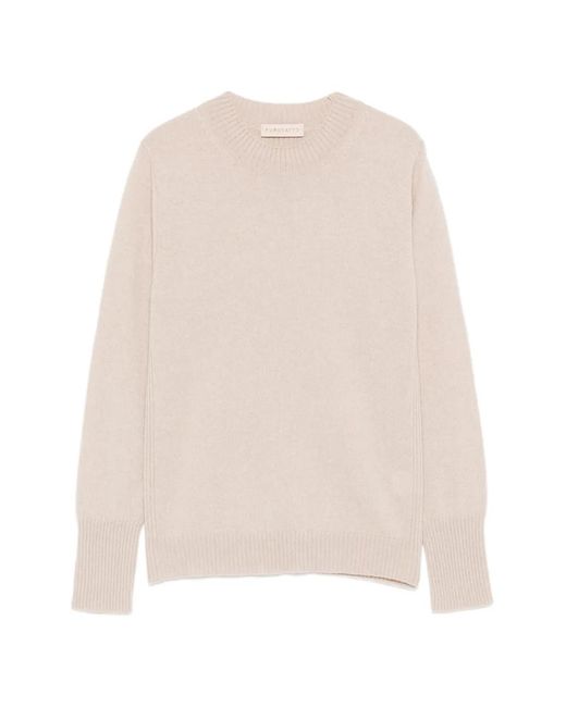 Purotatto Natural Crew Neck Sweater