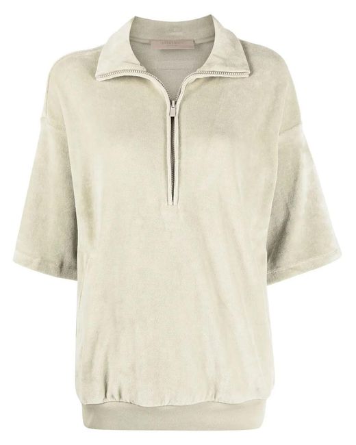 Fear Of God Natural Short Sleeve Sweatshirt