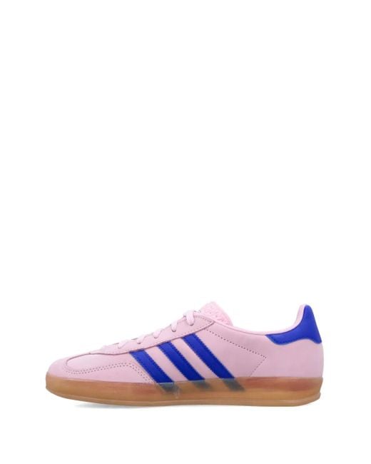 Adidas Purple Gazelle Sneakers