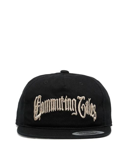 Carhartt Black Embroidered Cap